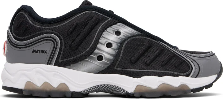 Saucony Black Matrix Sneakers