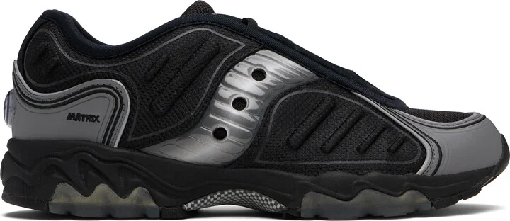 Saucony Black Matrix Sneakers