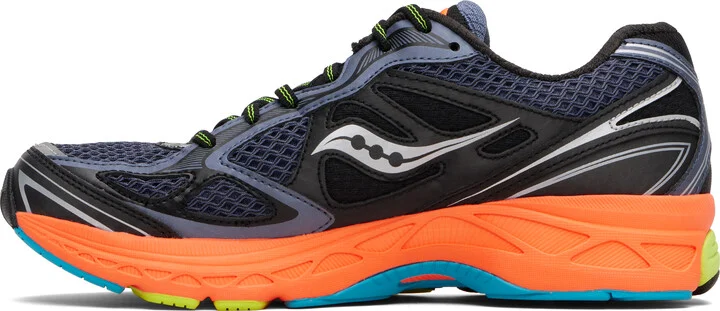 Saucony Black & Navy ProGrid Guide 7 Sneakers - Image 3