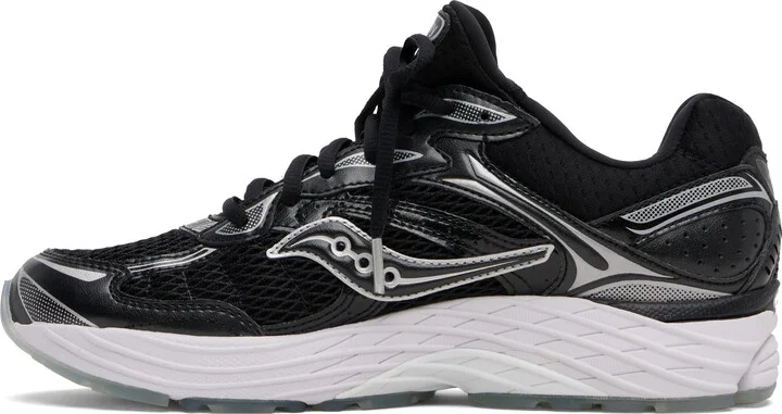 Saucony Black ProGrid Omni 9 Socktop Sneakers - Image 3