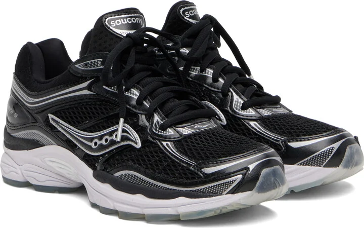 Saucony Black ProGrid Omni 9 Socktop Sneakers - Image 4
