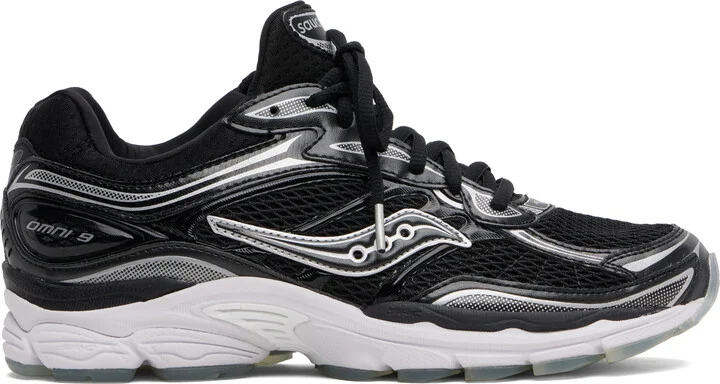 Saucony Black ProGrid Omni 9 Socktop Sneakers