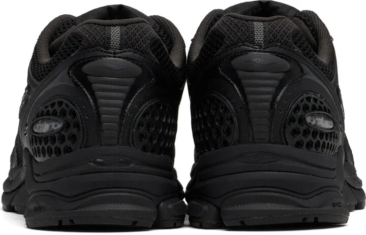 Saucony Black Progrid Triumph 4 Heritage Sneakers - Image 2