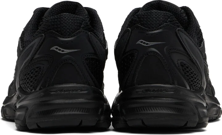 Saucony Black Ride Millennium Matte Sneakers - Image 2