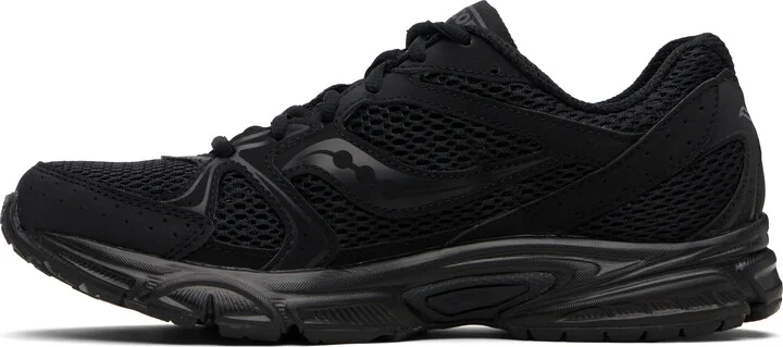 Saucony Black Ride Millennium Matte Sneakers - Image 3