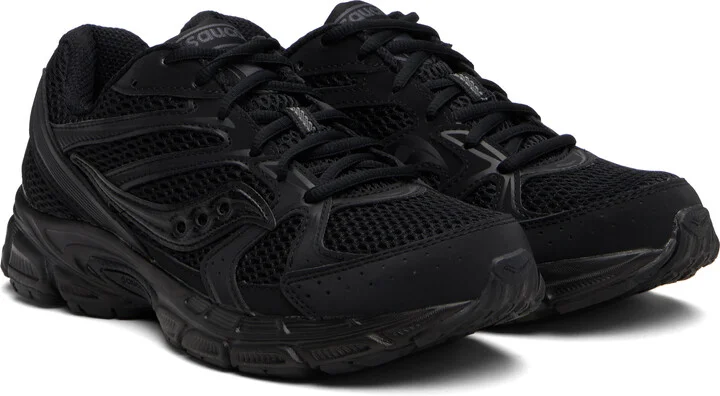 Saucony Black Ride Millennium Matte Sneakers - Image 4
