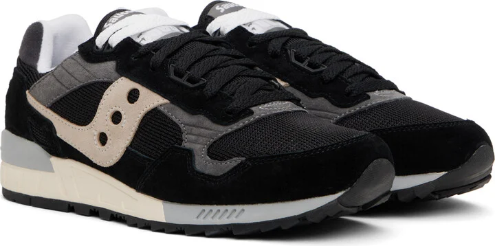 Saucony Black Shadow 5000 Sneakers - Image 4