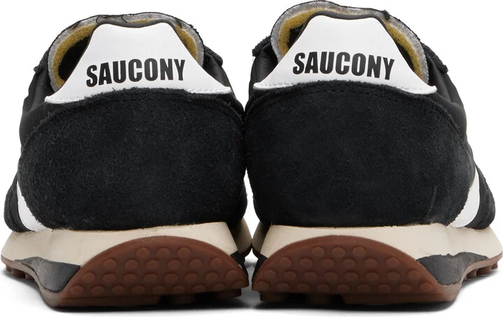 Saucony Black Trainer 80 Sneakers - Image 2