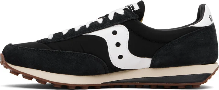 Saucony Black Trainer 80 Sneakers - Image 3