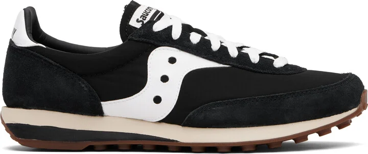 Saucony Black Trainer 80 Sneakers