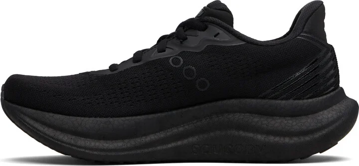 Saucony Black Triumph 23 Sneakers - Image 3