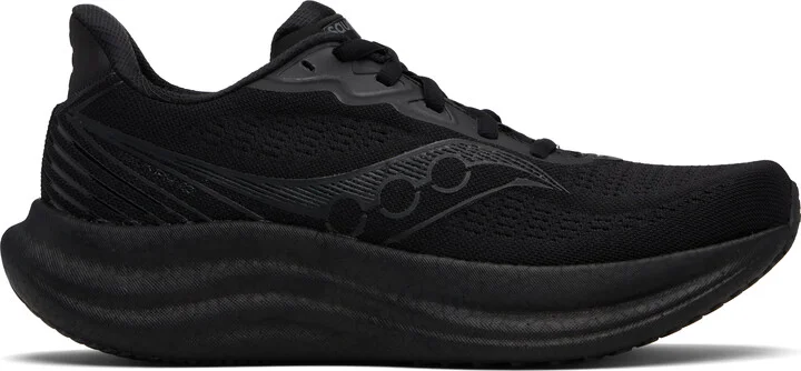 Saucony Black Triumph 23 Sneakers