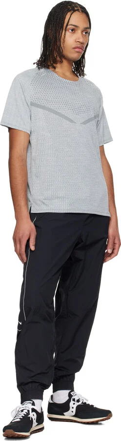 Saucony Black & White Trainer 80 Sneakers - Image 5