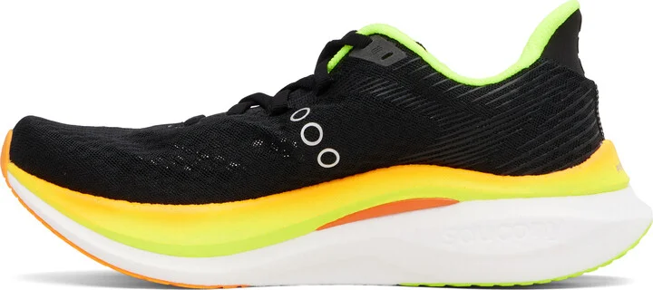 Saucony Black & Yellow Endorphin Speed 5 Sneakers - Image 3