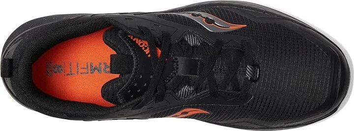Saucony Blaze TR Men's Shoes Black/Carbon : 8 D - Medium, Synthetic/Textile - Image 2