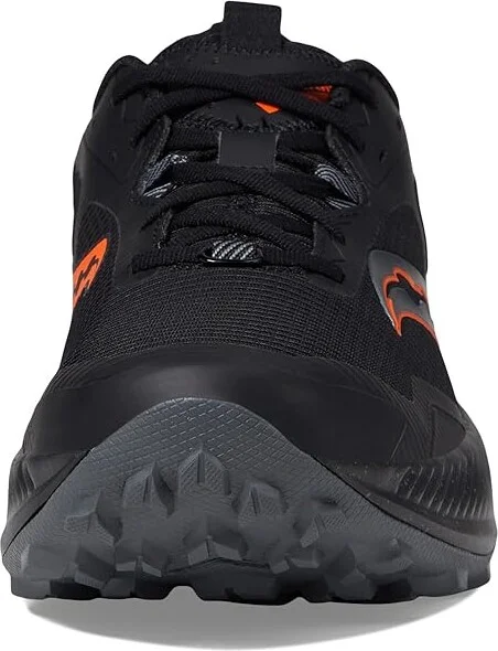Saucony Blaze TR Men's Shoes Black/Carbon : 8 D - Medium, Synthetic/Textile - Image 3