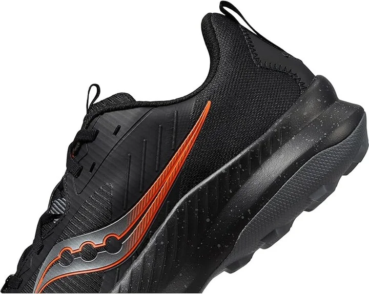 Saucony Blaze TR Men's Shoes Black/Carbon : 8 D - Medium, Synthetic/Textile - Image 4
