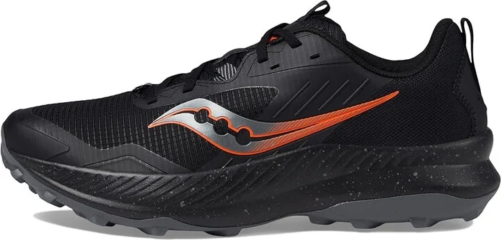 Saucony Blaze TR Men's Shoes Black/Carbon : 8 D - Medium, Synthetic/Textile - Image 5