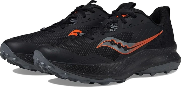 Saucony Blaze TR Men's Shoes Black/Carbon : 8 D - Medium, Synthetic/Textile