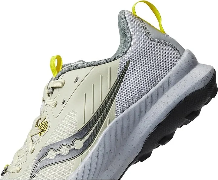 Saucony Blaze TR Men's Shoes Stone/Black : 7 D - Medium, Synthetic/Textile - Image 4