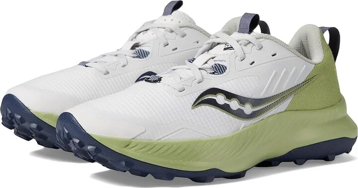 Saucony Blaze TR Women's Shoes Fog/Fern : 7 B - Medium, Textile