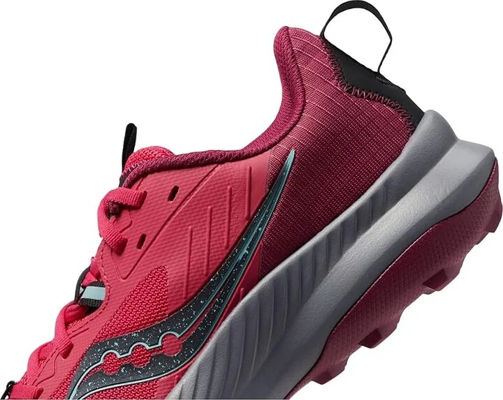 Saucony Blaze TR Women's Shoes Rose/Desert : 5 B - Medium, Textile - Image 4