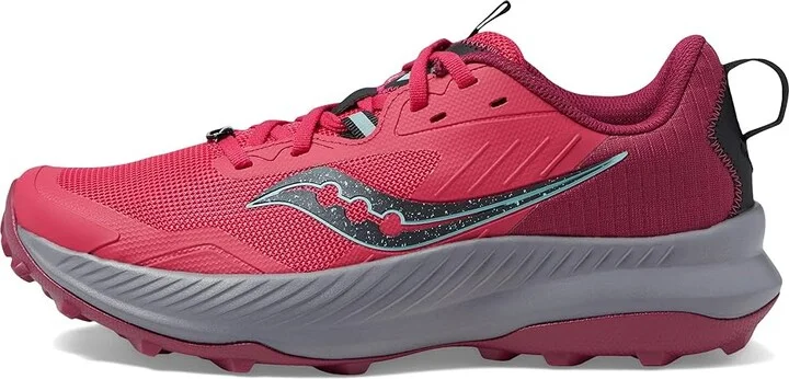 Saucony Blaze TR Women's Shoes Rose/Desert : 5 B - Medium, Textile - Image 5