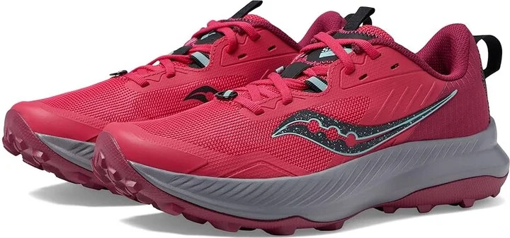 Saucony Blaze TR Women's Shoes Rose/Desert : 5 B - Medium, Textile
