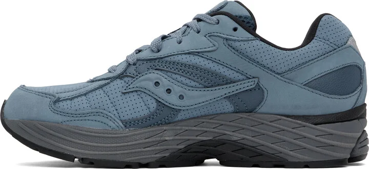 Saucony Blue ProGrid Omni 9 Reinvention Sneakers - Image 3