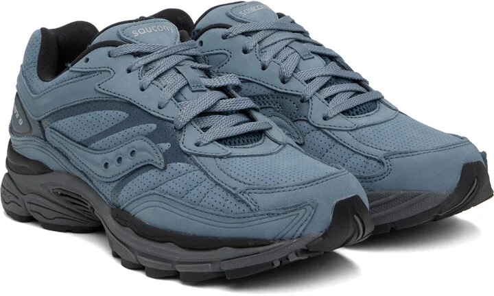 Saucony Blue ProGrid Omni 9 Reinvention Sneakers - Image 4