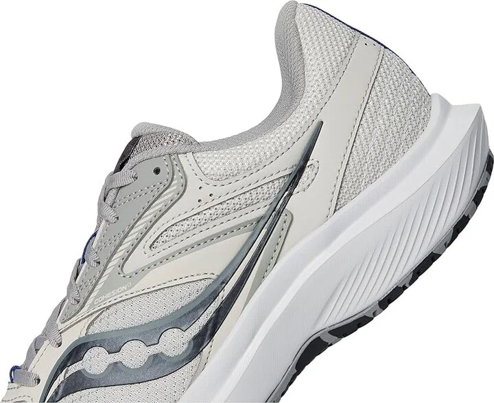 Saucony Cohesion 17 Men's Shoes Birch/Black : 15 D - Medium, Synthetic - Image 7