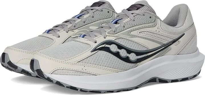 Saucony Cohesion 17 Men's Shoes Birch/Black : 15 D - Medium, Synthetic