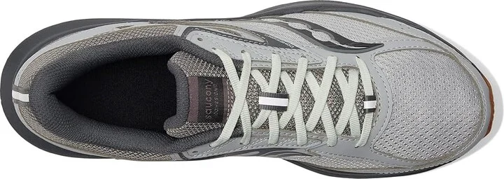 Saucony Cohesion 17 Men's Shoes Cloud/Gum : 8 D - Medium, Synthetic - Image 2