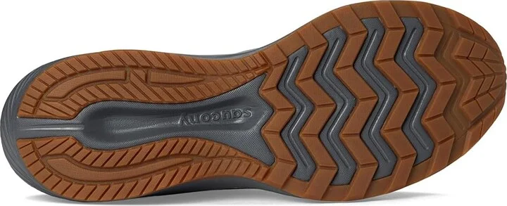 Saucony Cohesion 17 Men's Shoes Cloud/Gum : 8 D - Medium, Synthetic - Image 3