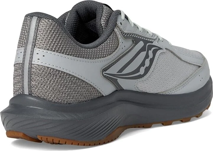Saucony Cohesion 17 Men's Shoes Cloud/Gum : 8 D - Medium, Synthetic - Image 4