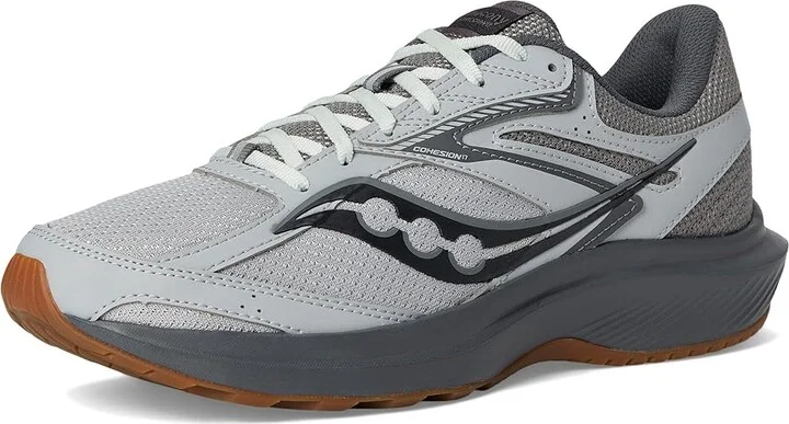 Saucony Cohesion 17 Men's Shoes Cloud/Gum : 8 D - Medium, Synthetic - Image 5