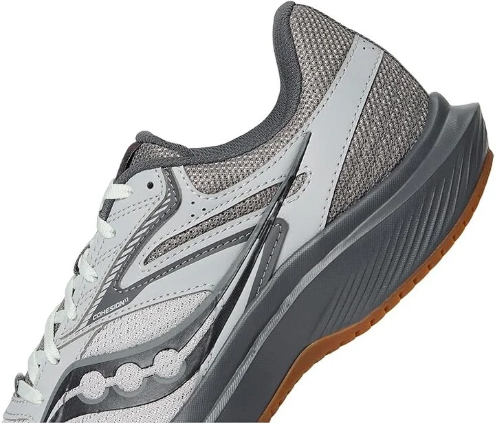 Saucony Cohesion 17 Men's Shoes Cloud/Gum : 8 D - Medium, Synthetic - Image 7