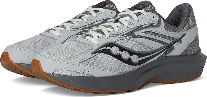 Saucony Cohesion 17 Men's Shoes Cloud/Gum : 8 D - Medium, Synthetic