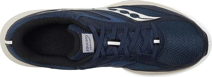 Saucony Cohesion 17 Men's Shoes Navy/White : 11.5 D - Medium, Synthetic - Image 2