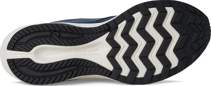 Saucony Cohesion 17 Men's Shoes Navy/White : 11.5 D - Medium, Synthetic - Image 3