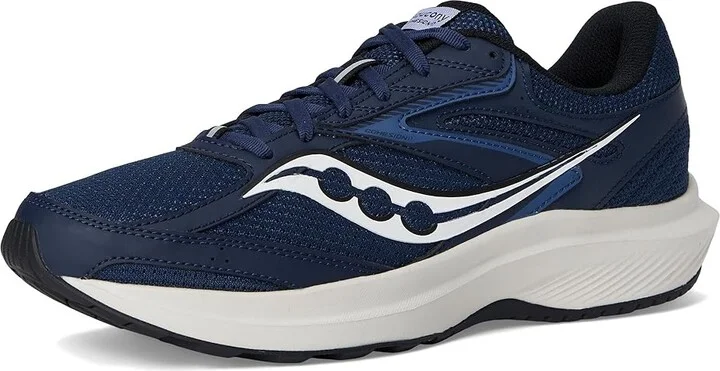 Saucony Cohesion 17 Men's Shoes Navy/White : 11.5 D - Medium, Synthetic - Image 5