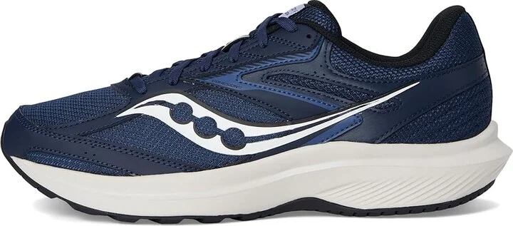Saucony Cohesion 17 Men's Shoes Navy/White : 11.5 D - Medium, Synthetic - Image 6