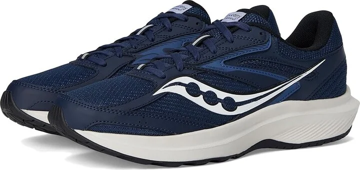 Saucony Cohesion 17 Men's Shoes Navy/White : 11.5 D - Medium, Synthetic