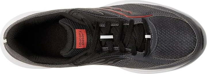 Saucony Cohesion 17 Men's Shoes Shadow/Black 1 : 11.5 D - Medium, Synthetic - Image 2