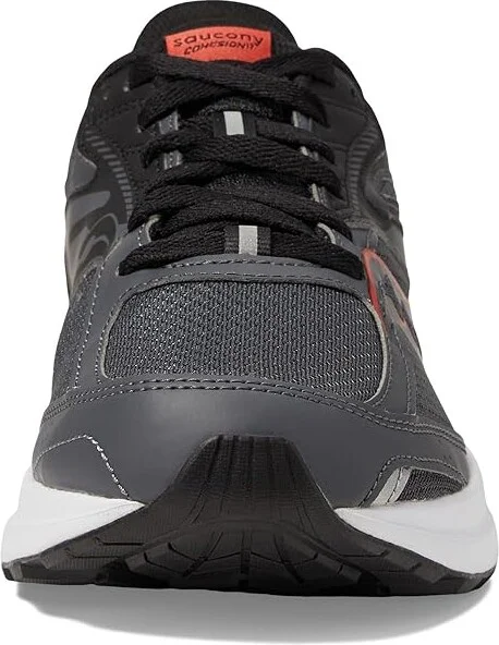 Saucony Cohesion 17 Men's Shoes Shadow/Black 1 : 11.5 D - Medium, Synthetic - Image 3