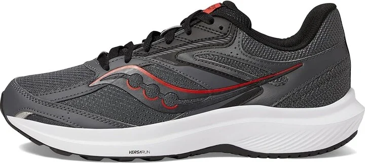 Saucony Cohesion 17 Men's Shoes Shadow/Black 1 : 11.5 D - Medium, Synthetic - Image 5