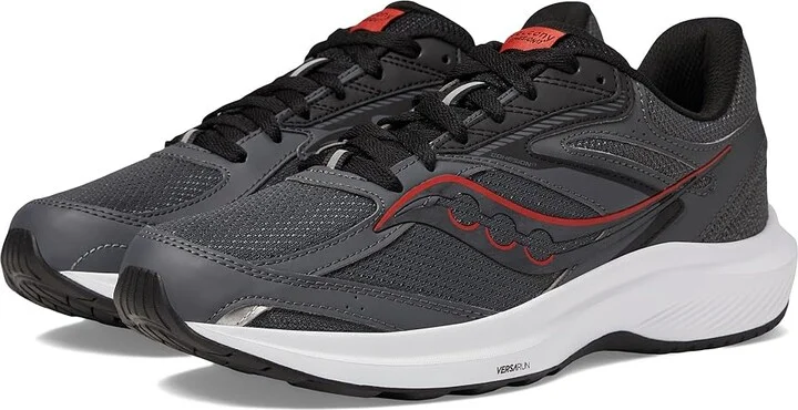 Saucony Cohesion 17 Men's Shoes Shadow/Black 1 : 11.5 D - Medium, Synthetic