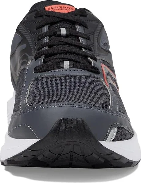 Saucony Cohesion 17 Men's Shoes Shadow/Black : 9.5 EE - Wide, Synthetic - Image 3