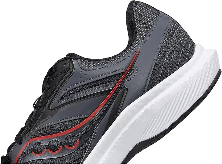 Saucony Cohesion 17 Men's Shoes Shadow/Black : 9.5 EE - Wide, Synthetic - Image 4