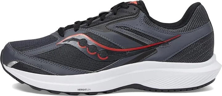 Saucony Cohesion 17 Men's Shoes Shadow/Black : 9.5 EE - Wide, Synthetic - Image 5